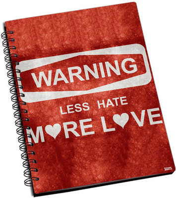 50% OFF on Shoperite No Trespassing A5 Notebook Ring Bound