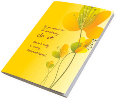 56% OFF on Effit Sunflower A5 Notebook Soft Bound 56% OFF on Effit Sunflower A5 Notebook Soft Bound