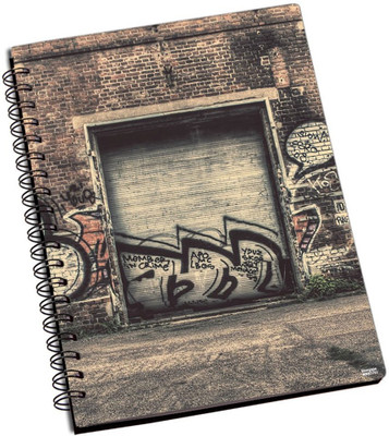 50% OFF on Shoperite Graffiti Street Wall A5 Notebook Ring Bound 50% OFF on Shoperite Graffiti Street Wall A5 Notebook Ring Bound