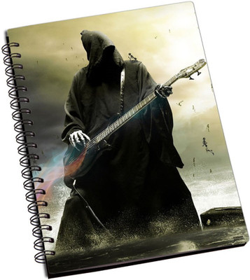 72% OFF on Shoprock Death Guitar A5 Notebook Ring Bound 72% OFF on Shoprock Death Guitar A5 Notebook Ring Bound