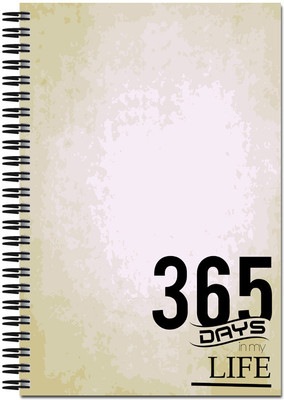 21% OFF on Art Emporio 365 Days of My Life A5 Notebook Spiral Bound