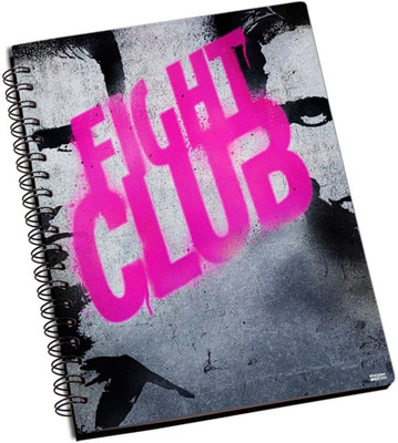 77% OFF on Shoprock Fight Club Brad Pitt Edward Norton A5 Notebook Ring Bound 77% OFF on Shoprock Fight Club Brad Pitt Edward Norton A5 Notebook Ring Bound