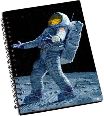 77% OFF on Shoprock Space World A5 Notebook Ring Bound