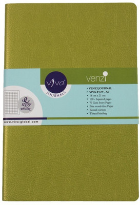 Viva Global Venzi A6 Journal Soft Bound Viva Global Venzi A6 Journal Soft Bound