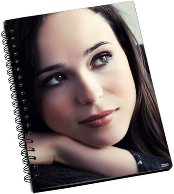 77% OFF on Shoprock Ellen Page A5 Notebook Ring Bound