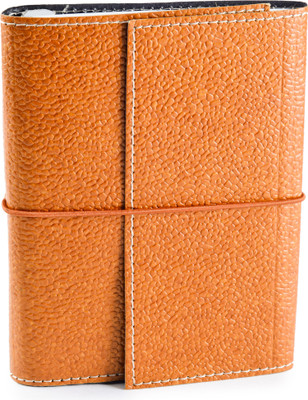 Ecoleatherette Handcrafted A6 Journal Spiral Bound