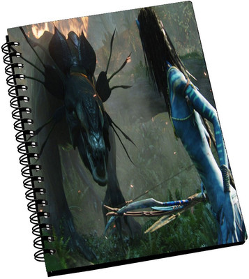 74% OFF on AMY 3D Avatar Neytiri Fighting With Creature A5 Notebook Spiral Bound 74% OFF on AMY 3D Avatar Neytiri Fighting With Creature A5 Notebook Spiral Bound