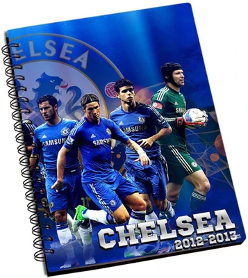 77% OFF on Shoprock Team Of Chelsea A5 Notebook Ring Bound