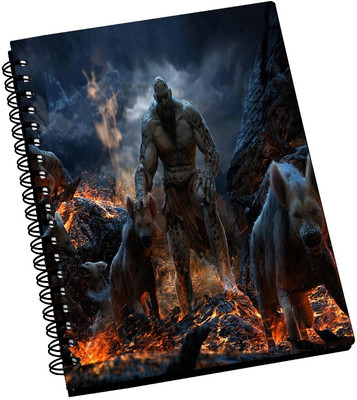 74% OFF on AMY Fantacy 3D Animal and Monstor A5 Notebook Spiral Bound 74% OFF on AMY Fantacy 3D Animal and Monstor A5 Notebook Spiral Bound