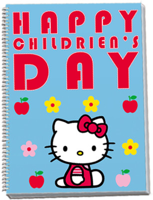 58% OFF on Tiedribbons Children's Day Gifts for Cute Child A4 Notebook Spiral Bound 58% OFF on Tiedribbons Children's Day Gifts for Cute Child A4 Notebook Spiral Bound
