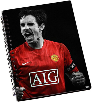 50% OFF on Shoperite Gary Neville A5 Notebook Ring Bound 50% OFF on Shoperite Gary Neville A5 Notebook Ring Bound