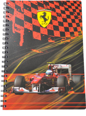 65% OFF on Paxos Ferrari A4 Notebook Spiral Bound 65% OFF on Paxos Ferrari A4 Notebook Spiral Bound