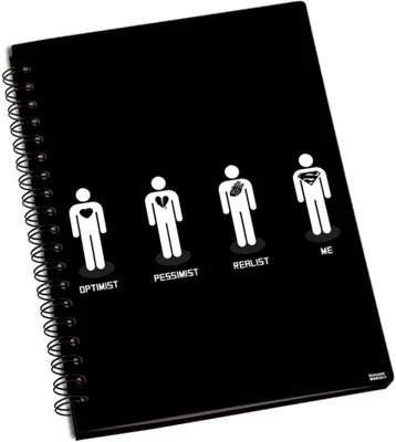 81% OFF on Shoprock Different Thoughts A5 Notebook Ring Bound