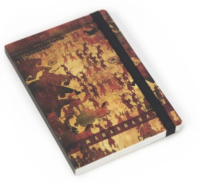 20% OFF on Mad(e) in India Battle A5 Diary Hard Bound