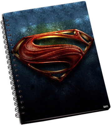 77% OFF on Shoprock Superman Man Of Steel A5 Notebook Ring Bound 77% OFF on Shoprock Superman Man Of Steel A5 Notebook Ring Bound