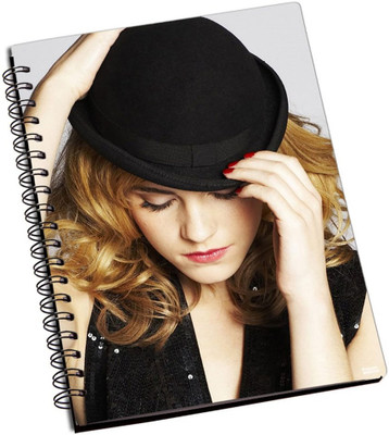 77% OFF on Shoprock Emma Watson A5 Notebook Ring Bound 77% OFF on Shoprock Emma Watson A5 Notebook Ring Bound