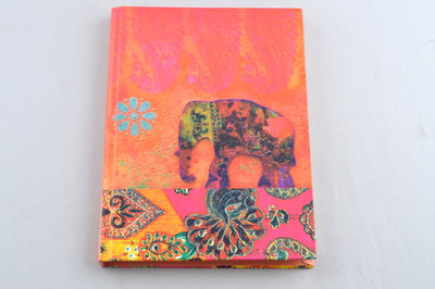 Capra Recycled, Handmade, Handcrafted Book-size Notebook Hand Sewn Capra Recycled, Handmade, Handcrafted Book-size Notebook Hand Sewn