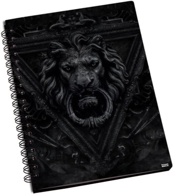 60% OFF on Shoperite Gothic Lion A5 Notebook Ring Bound 60% OFF on Shoperite Gothic Lion A5 Notebook Ring Bound