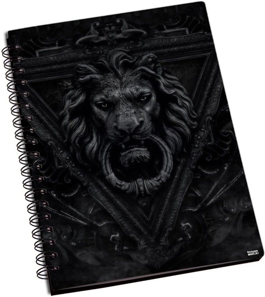 74% OFF on Shoprock Gothic Lion A5 Notebook Ring Bound 74% OFF on Shoprock Gothic Lion A5 Notebook Ring Bound