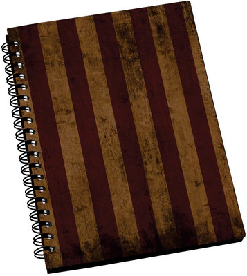 74% OFF on AMY Old Red Steps A5 Notebook Spiral Bound