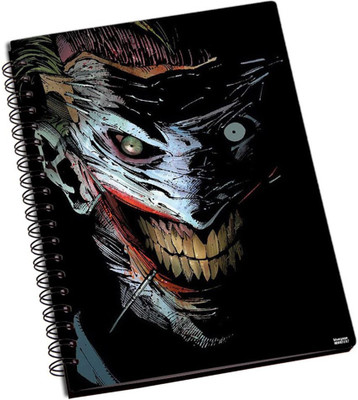 50% OFF on Shoperite Joker Face A5 Notebook Ring Bound 50% OFF on Shoperite Joker Face A5 Notebook Ring Bound