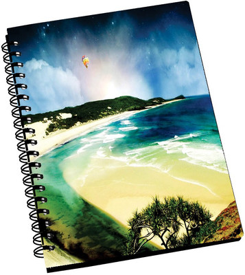 74% OFF on AMY Beach Side Beauty A5 Notebook Spiral Bound 74% OFF on AMY Beach Side Beauty A5 Notebook Spiral Bound