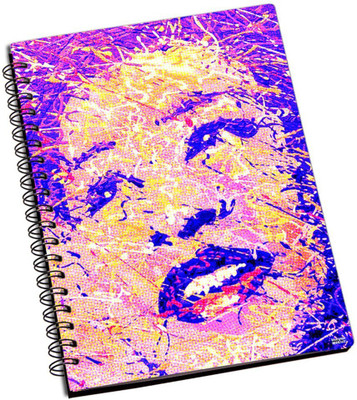 50% OFF on Shoperite Face Pop Art A5 Notebook Ring Bound 50% OFF on Shoperite Face Pop Art A5 Notebook Ring Bound