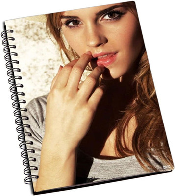 40% OFF on Shoperite Lovely Celebrity A5 Notebook Ring Bound