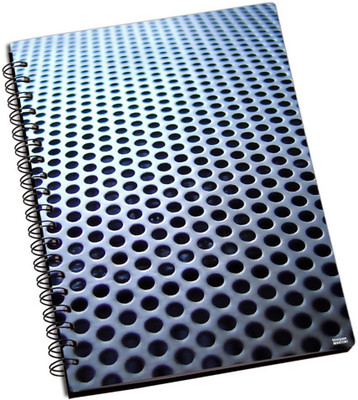 40% OFF on Shoperite Grid Design A5 Notebook Ring Bound