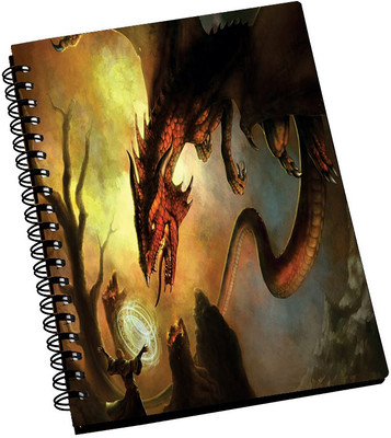 74% OFF on AMY 3D Big Dragon Fight with Human A5 Notebook Spiral Bound 74% OFF on AMY 3D Big Dragon Fight with Human A5 Notebook Spiral Bound