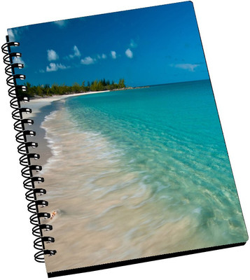 74% OFF on AMY Beautiful Bahamas Beach A5 Notebook Spiral Bound 74% OFF on AMY Beautiful Bahamas Beach A5 Notebook Spiral Bound
