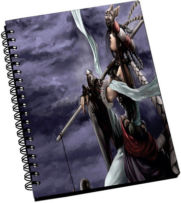 74% OFF on AMY 3D Beautiful Fantasy Alone Girl A5 Notebook Spiral Bound 74% OFF on AMY 3D Beautiful Fantasy Alone Girl A5 Notebook Spiral Bound