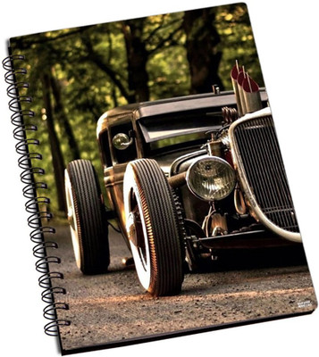 81% OFF on Shoprock Rat Rod A5 Notebook Ring Bound