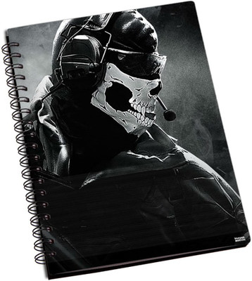 50% OFF on Shoperite Call Of Duty Ghost A5 Notebook Ring Bound 50% OFF on Shoperite Call Of Duty Ghost A5 Notebook Ring Bound