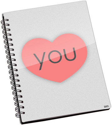 72% OFF on Shoprock Only You A5 Notebook Ring Bound