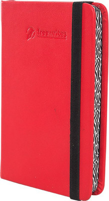 4% OFF on PaperPassion FreeWrites Nano Regular Notebook Hard Bound