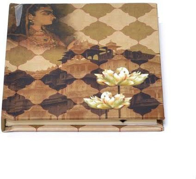 India Circus Neo-Nawab Courtesan's Ode A6 Notebook Hard Bound