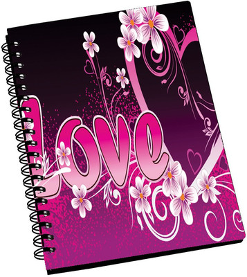 69% OFF on AMY Love Quote A5 Notebook Spiral Bound 69% OFF on AMY Love Quote A5 Notebook Spiral Bound