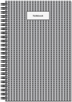 21% OFF on Art Emporio Chain Patterns A5 Notebook Spiral Bound 21% OFF on Art Emporio Chain Patterns A5 Notebook Spiral Bound