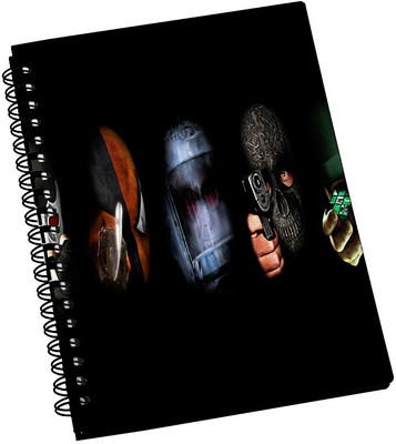 74% OFF on AMY Batman Rogues Gallery A5 Notebook Spiral Bound 74% OFF on AMY Batman Rogues Gallery A5 Notebook Spiral Bound