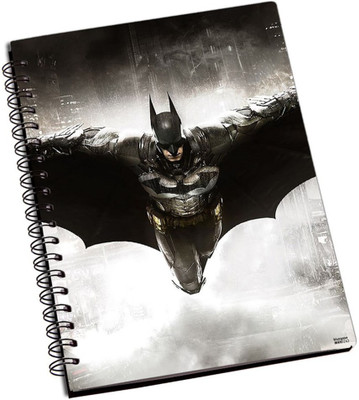 74% OFF on Shoprock Batman Wings A5 Notebook Ring Bound 74% OFF on Shoprock Batman Wings A5 Notebook Ring Bound