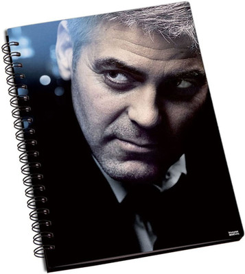50% OFF on Shoperite George Clooney A5 Notebook Ring Bound