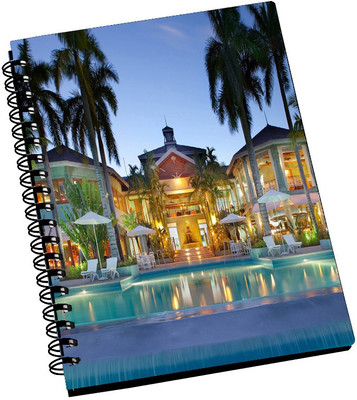 74% OFF on AMY Beautiful Big Pool A5 Notebook Spiral Bound 74% OFF on AMY Beautiful Big Pool A5 Notebook Spiral Bound