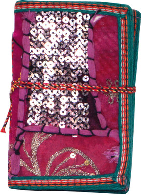 25% OFF on R S Jewels Paper Handmade Patchwork Notpad Regular Diary Soft Bound