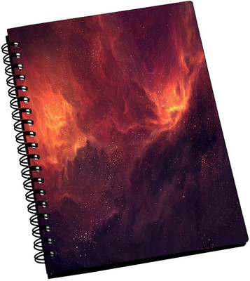 74% OFF on AMY Night Glaxy Blust A5 Notebook Spiral Bound 74% OFF on AMY Night Glaxy Blust A5 Notebook Spiral Bound