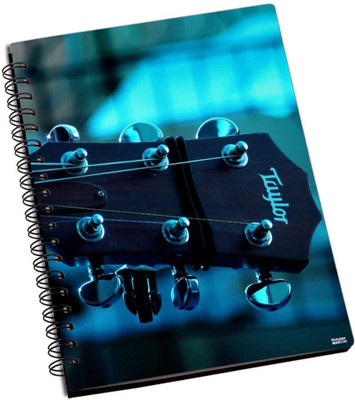 50% OFF on Shoperite Acoustic Guitar A5 Notebook Ring Bound 50% OFF on Shoperite Acoustic Guitar A5 Notebook Ring Bound