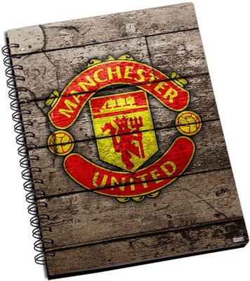 74% OFF on Shoprock Manchester United A5 Notebook Ring Bound