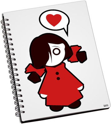 77% OFF on Shoprock Love Emo A5 Notebook Ring Bound 77% OFF on Shoprock Love Emo A5 Notebook Ring Bound