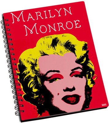 77% OFF on Shoprock Marilyn Monroe A5 Notebook Ring Bound