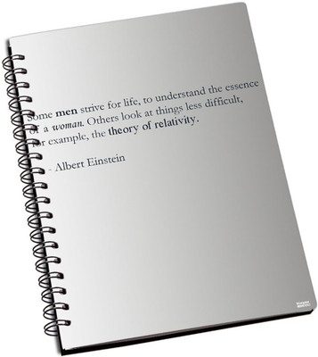 78% OFF on Shoprock Complicated Women A5 Notebook Ring Bound